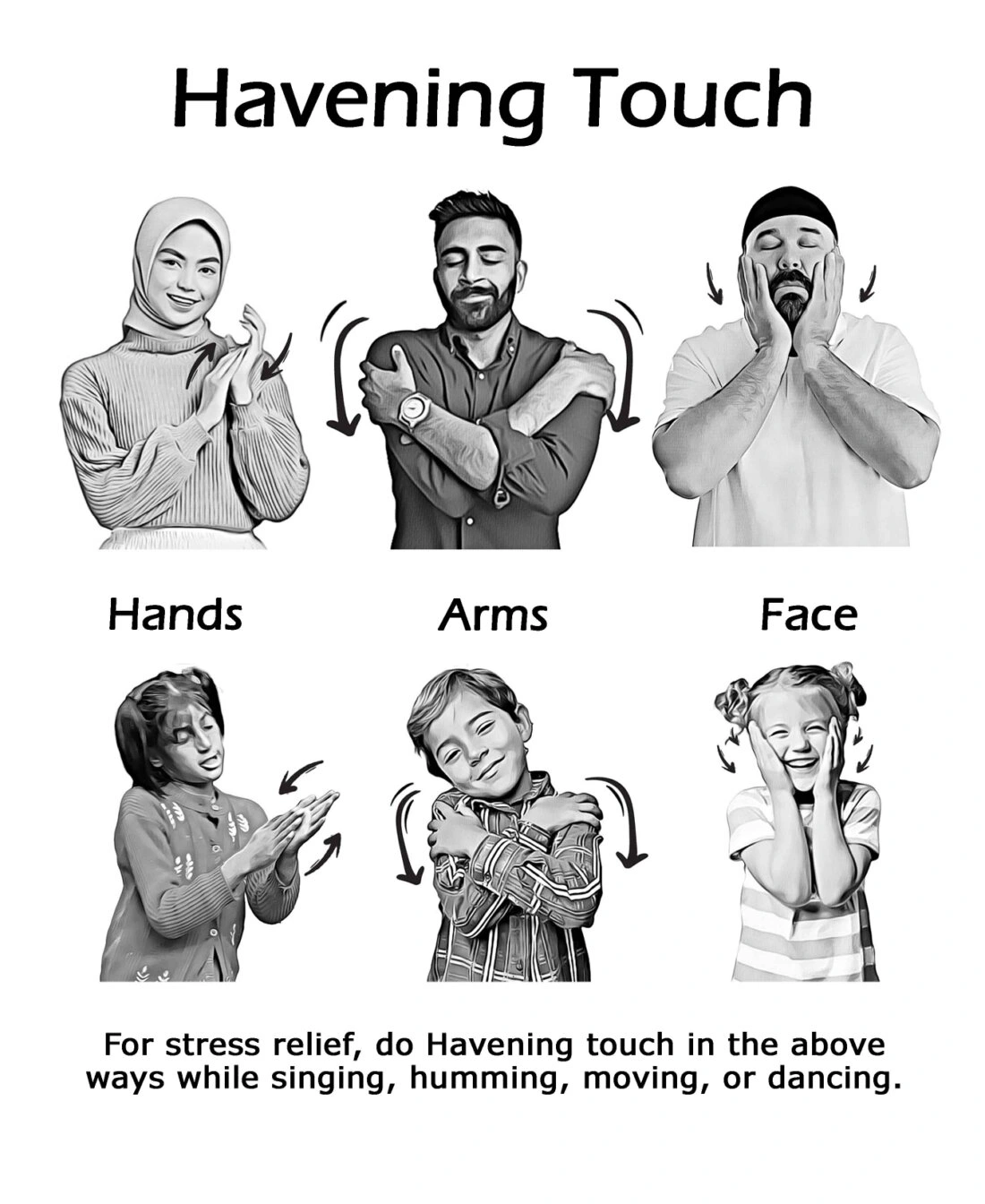 Havening Touch image of Havening touch